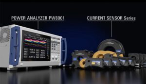 Discover the future of EV measurement with the Power Analyzer PW8001